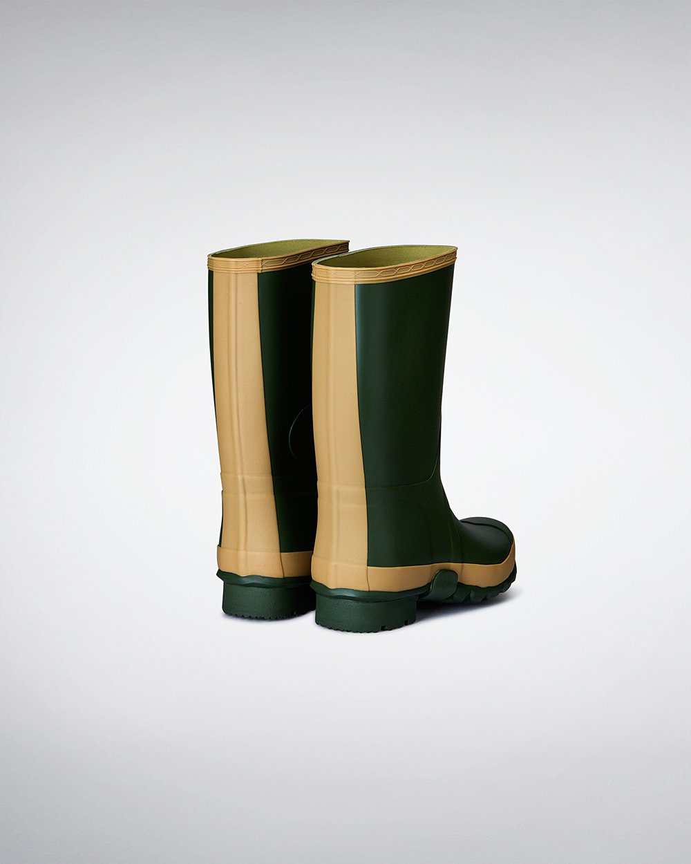 Hunter Hombre Gardener - Botas de Lluvia Verde - 903-TMCJWP